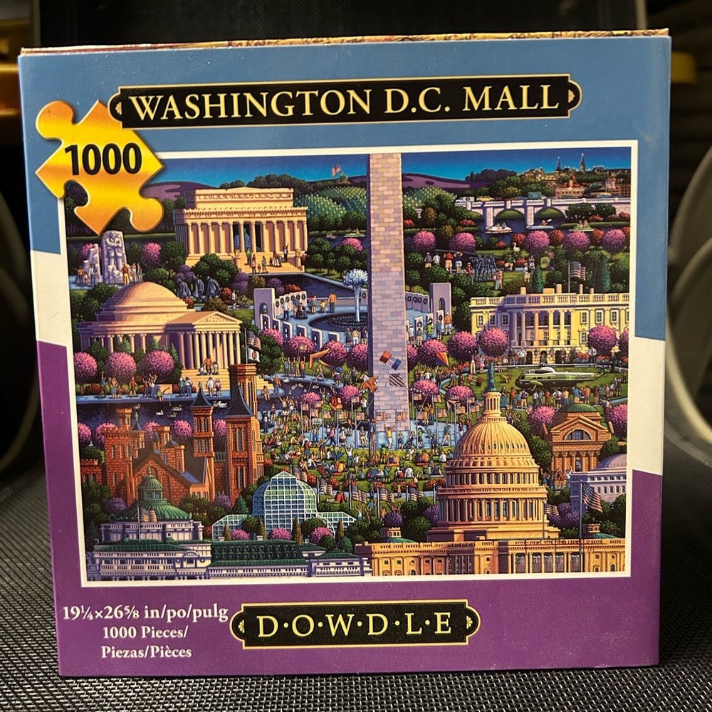 Washington D.C. Mall Puzzle by Dowdle